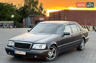 Седан Mercedes-Benz S-Class 1996 в Одессе