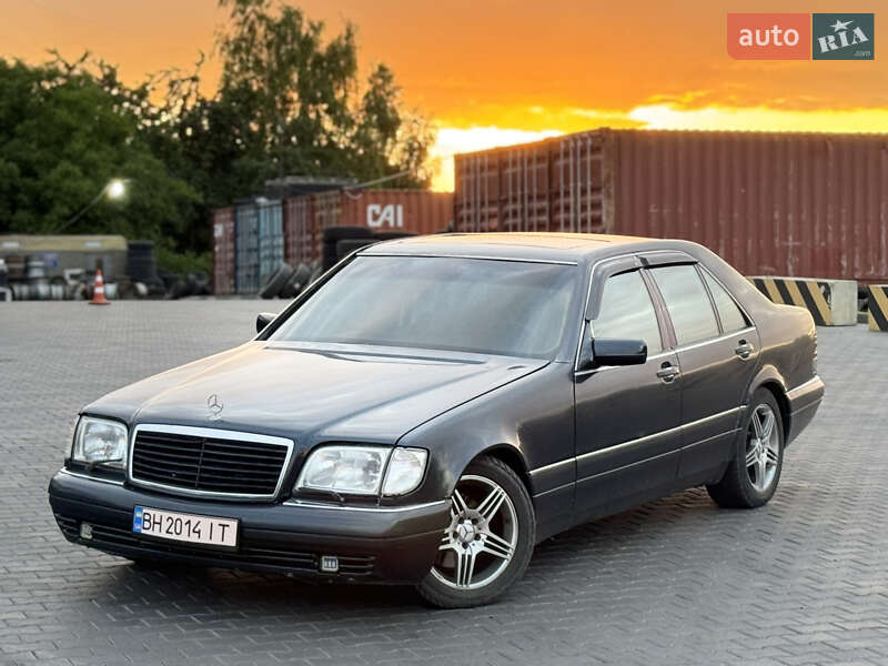 Седан Mercedes-Benz S-Class 1996 в 