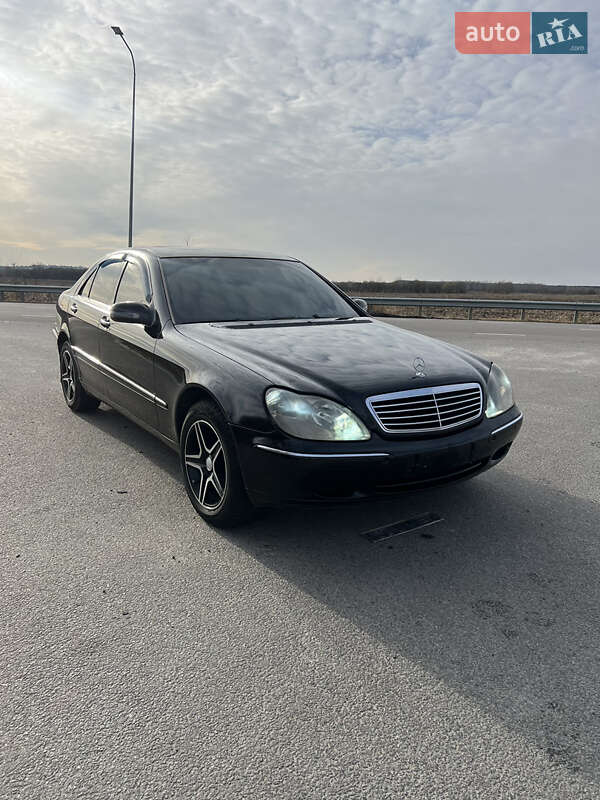 Седан Mercedes-Benz S-Class 2001 в Львові