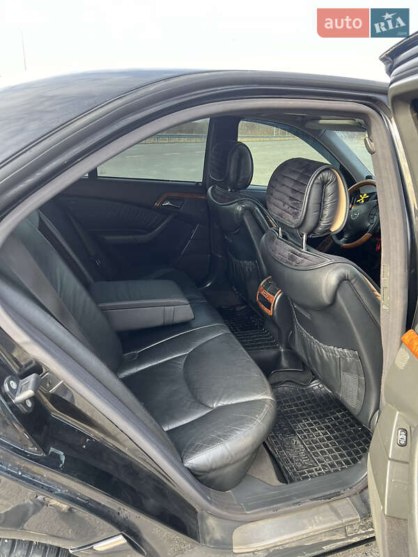 Седан Mercedes-Benz S-Class 2001 в Львові