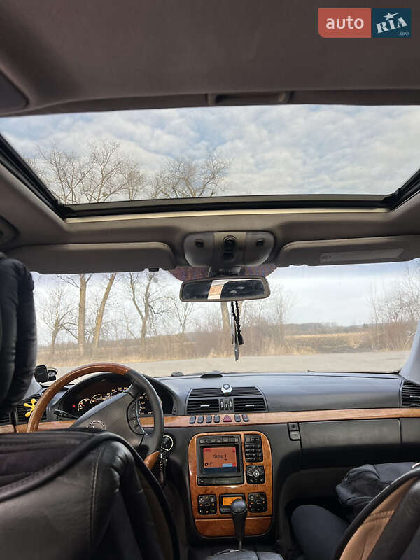 Седан Mercedes-Benz S-Class 2001 в Львові