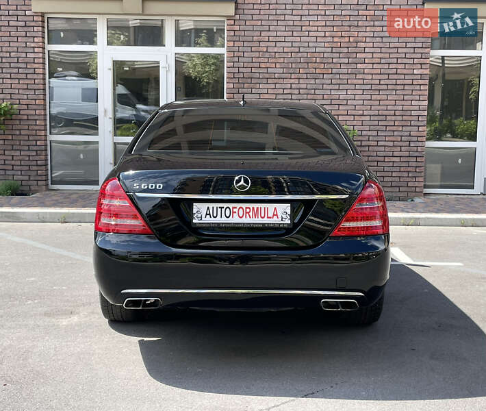 Седан Mercedes-Benz S-Class 2008 в Києві