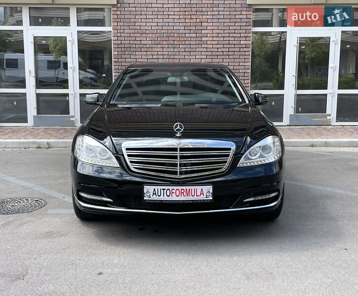 Седан Mercedes-Benz S-Class 2008 в Києві