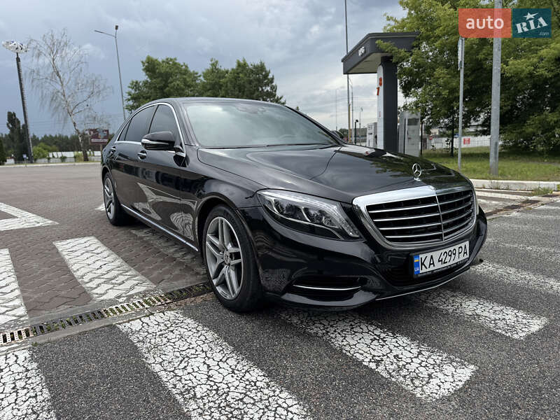 Седан Mercedes-Benz S-Class 2015 в Києві