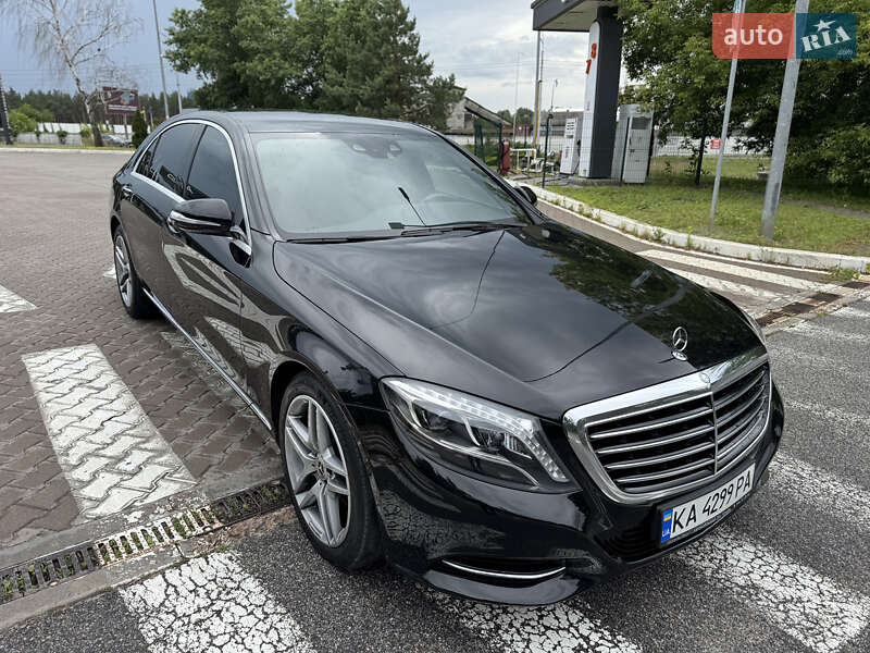 Седан Mercedes-Benz S-Class 2015 в Києві