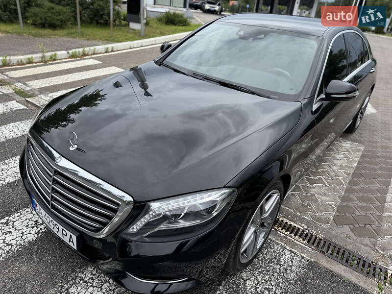 Седан Mercedes-Benz S-Class 2015 в Києві