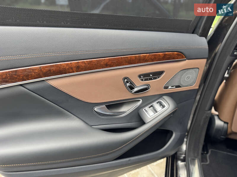 Седан Mercedes-Benz S-Class 2015 в Києві