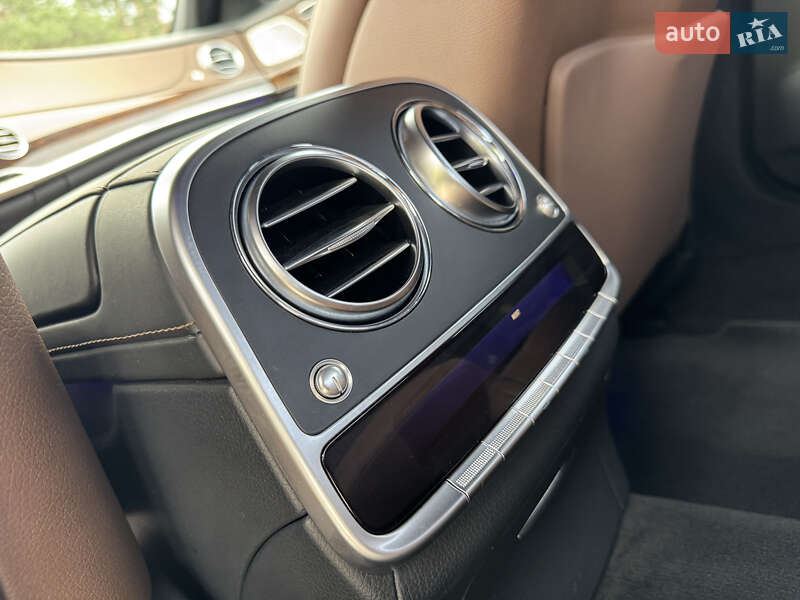 Седан Mercedes-Benz S-Class 2015 в Києві
