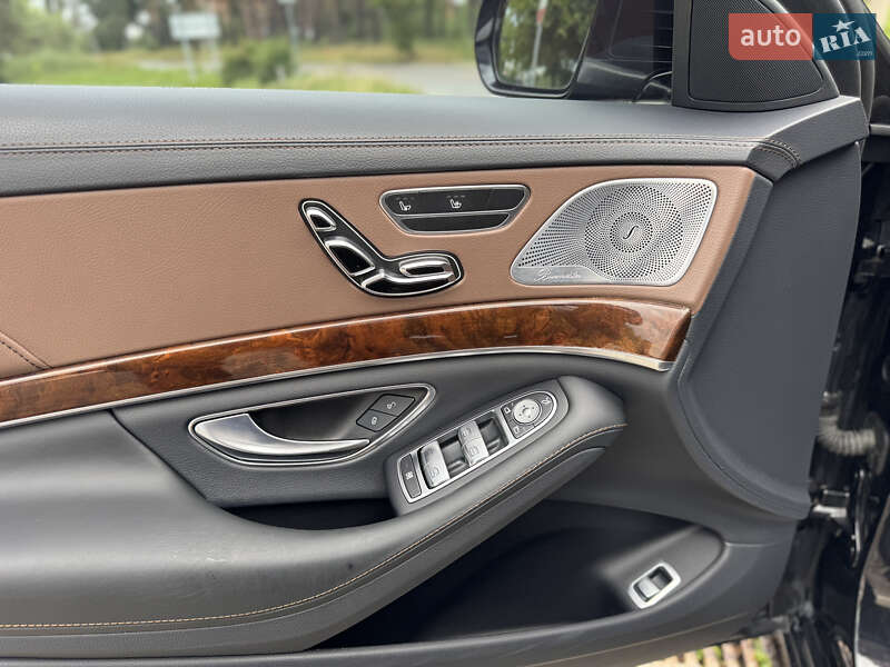 Седан Mercedes-Benz S-Class 2015 в Києві