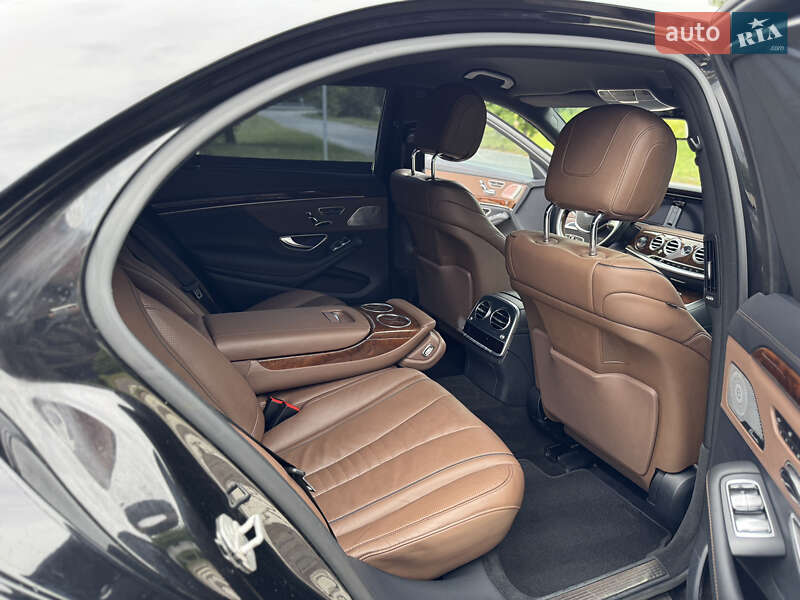 Седан Mercedes-Benz S-Class 2015 в Києві