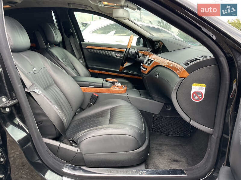 Седан Mercedes-Benz S-Class 2008 в Києві