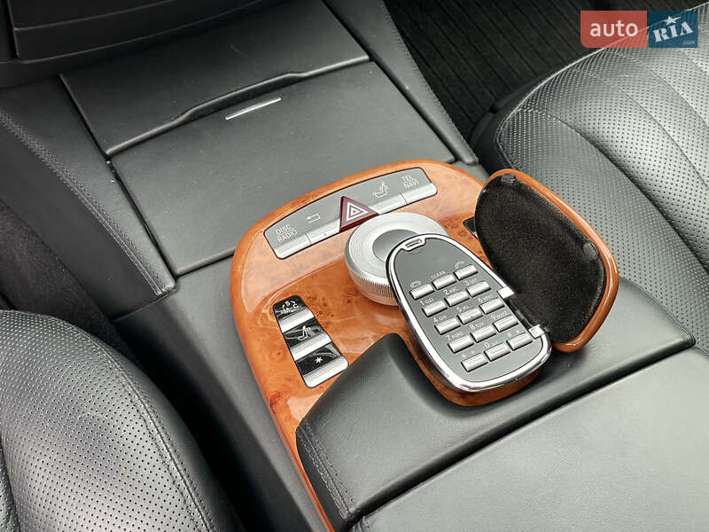 Седан Mercedes-Benz S-Class 2008 в Києві