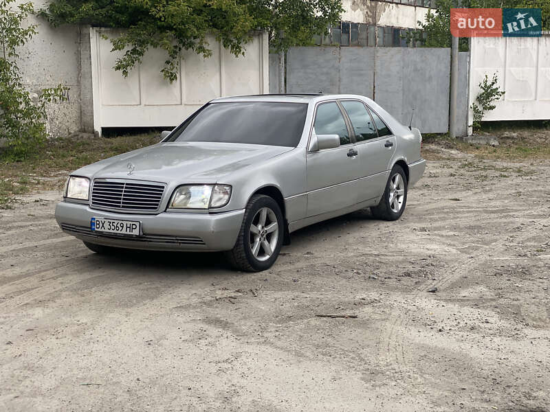 Седан Mercedes-Benz S-Class 1994 в 