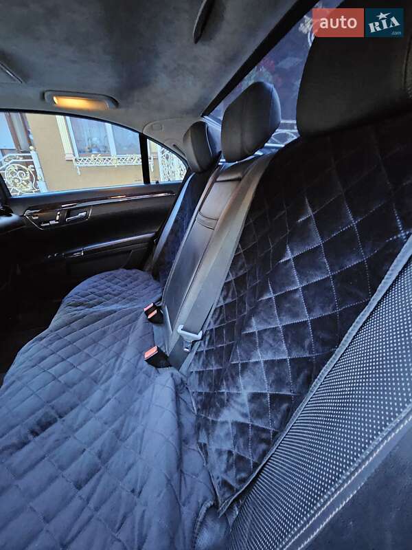 Седан Mercedes-Benz S-Class 2011 в Береговому фото 10 Седан Mercedes-Benz S-Class 2011 в Береговому