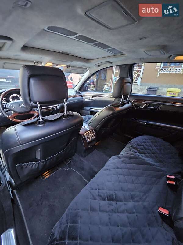 Седан Mercedes-Benz S-Class 2011 в Береговому фото 11 Седан Mercedes-Benz S-Class 2011 в Береговому