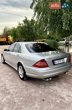 Седан Mercedes-Benz S-Class 2005 в 
