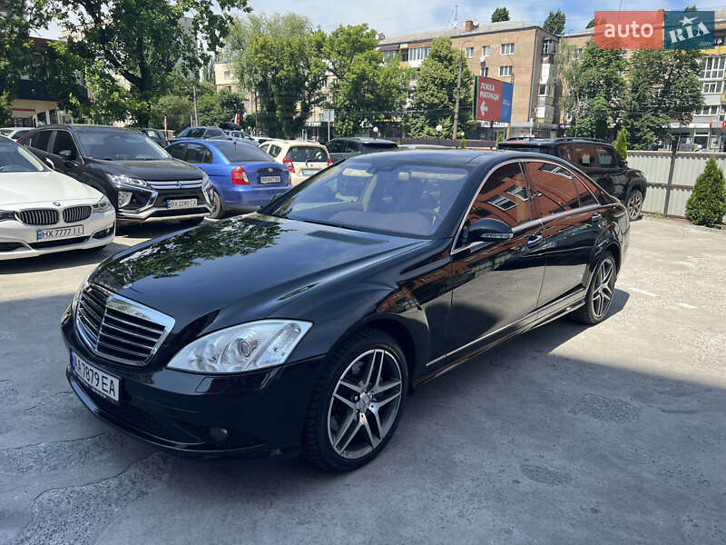 Седан Mercedes-Benz S-Class 2007 в 