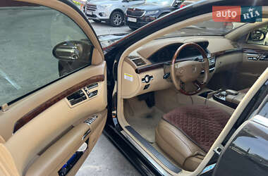 Седан Mercedes-Benz S-Class 2007 в 