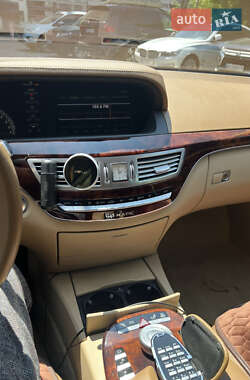 Седан Mercedes-Benz S-Class 2007 в 