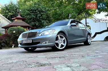 Седан Mercedes-Benz S-Class 2006 в Чернівцях
