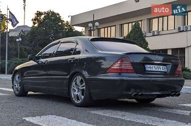 Седан Mercedes-Benz S-Class 2000 в Черноморске