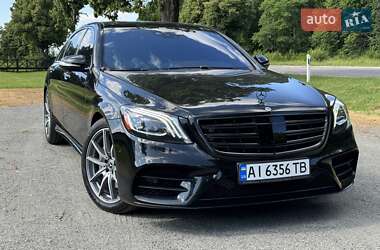 Седан Mercedes-Benz S-Class 2019 в Киеве