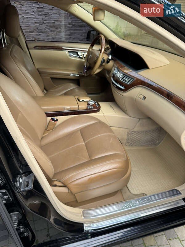 Седан Mercedes-Benz S-Class 2008 в Харькове