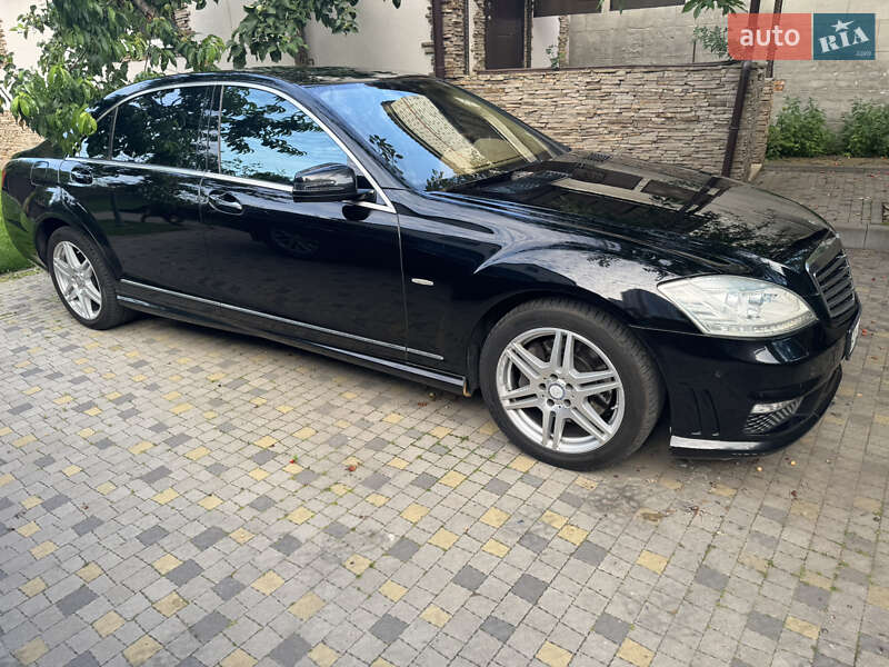 Седан Mercedes-Benz S-Class 2008 в Харькове
