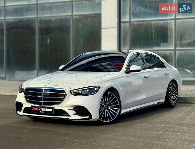 Mercedes-Benz S-Class 2020