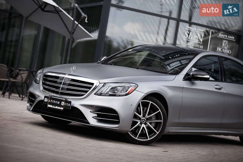 Седан Mercedes-Benz S-Class 2017 в Ужгороді