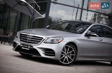 Седан Mercedes-Benz S-Class 2017 в 