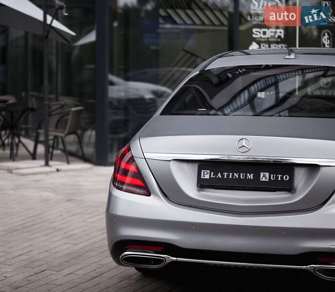 Седан Mercedes-Benz S-Class 2017 в Ужгороді