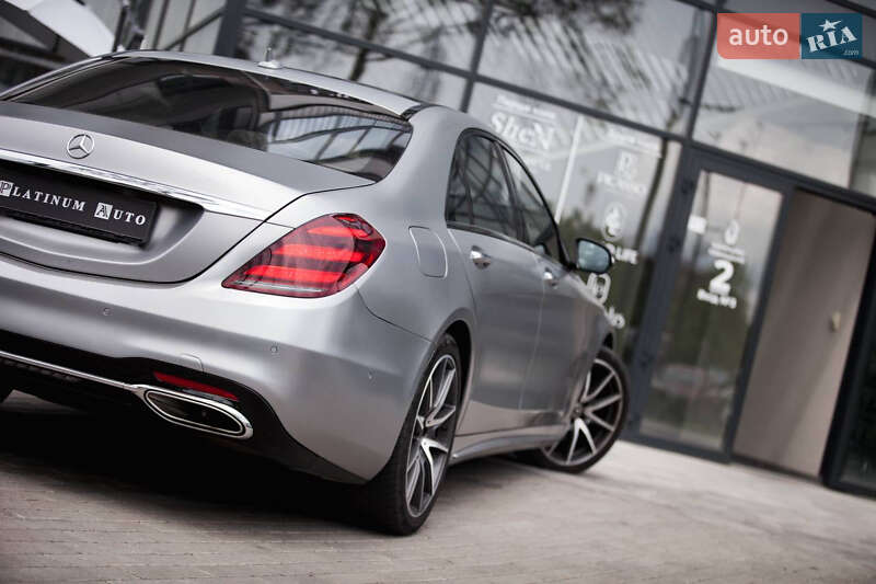 Седан Mercedes-Benz S-Class 2017 в Ужгороді
