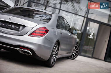 Седан Mercedes-Benz S-Class 2017 в 