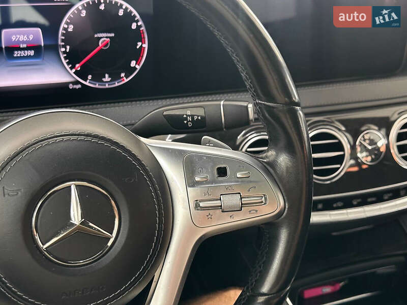 Седан Mercedes-Benz S-Class 2017 в Ужгороді