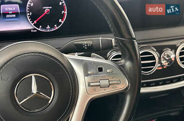 Седан Mercedes-Benz S-Class 2017 в 