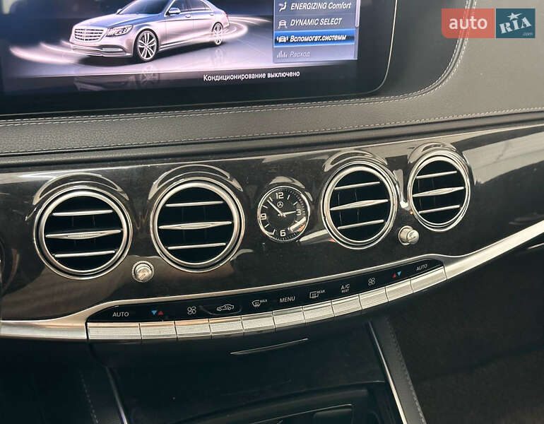 Седан Mercedes-Benz S-Class 2017 в Ужгороді