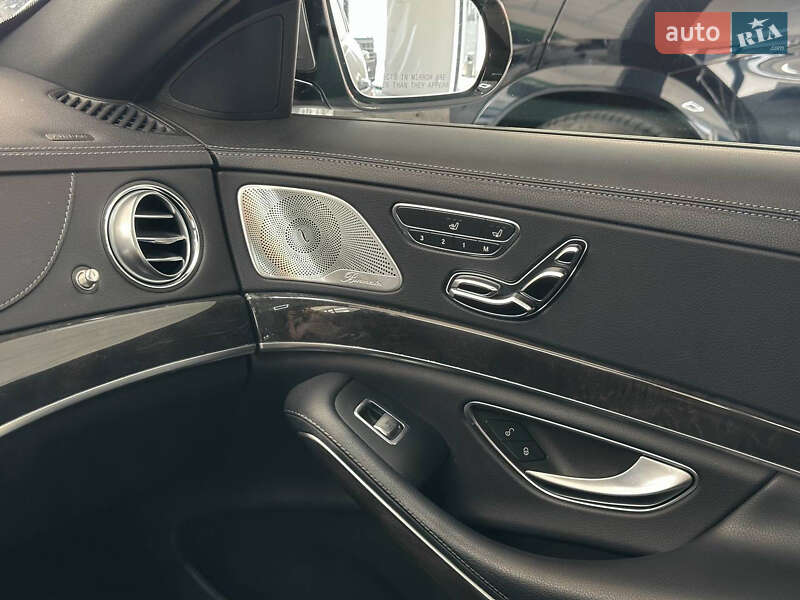 Седан Mercedes-Benz S-Class 2017 в Ужгороді