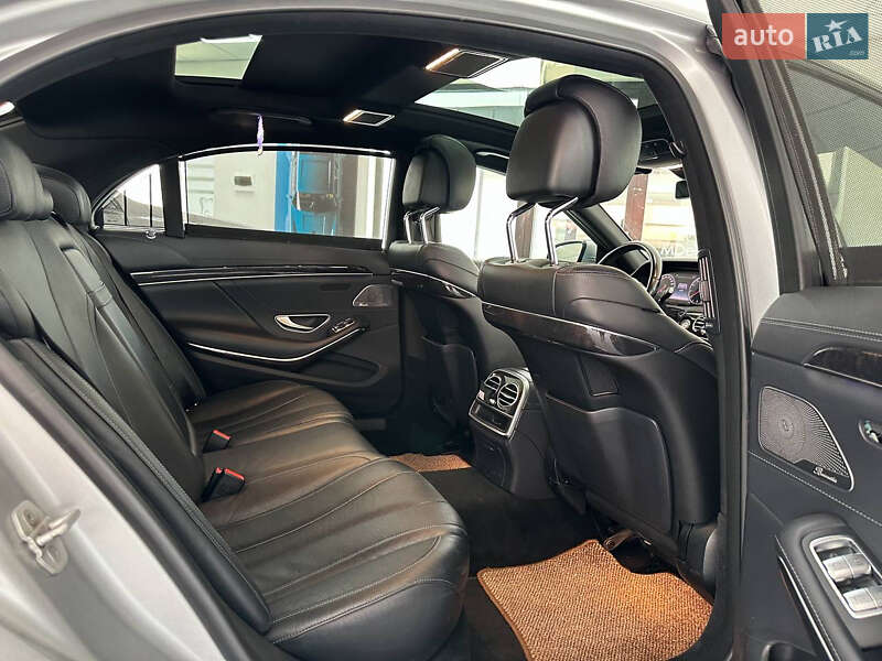 Седан Mercedes-Benz S-Class 2017 в Ужгороді