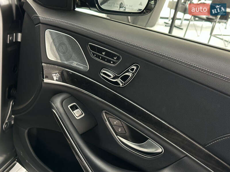 Седан Mercedes-Benz S-Class 2017 в Ужгороді