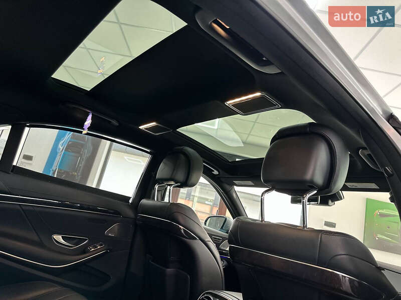 Седан Mercedes-Benz S-Class 2017 в Ужгороді