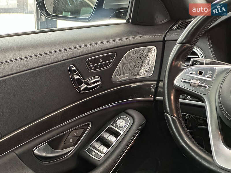 Седан Mercedes-Benz S-Class 2017 в Ужгороді