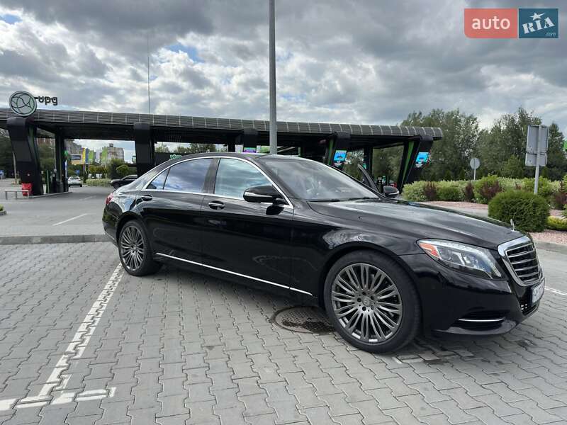 Седан Mercedes-Benz S-Class 2015 в Хмельницькому