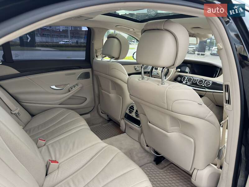 Седан Mercedes-Benz S-Class 2015 в Хмельницькому