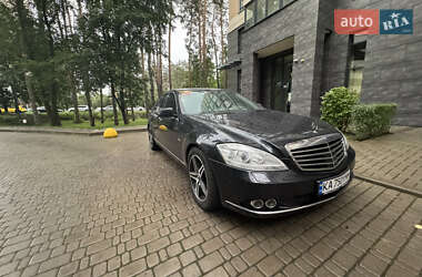 Седан Mercedes-Benz S-Class 2012 в Киеве