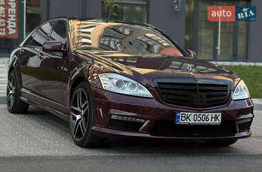 Седан Mercedes-Benz S-Class 2007 в 