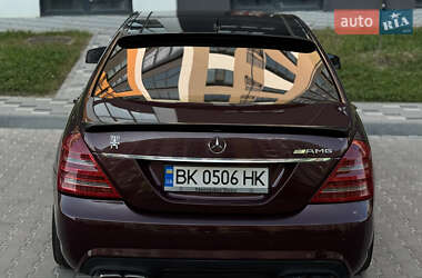 Седан Mercedes-Benz S-Class 2007 в 