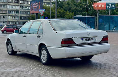 Седан Mercedes-Benz S-Class 1992 в 