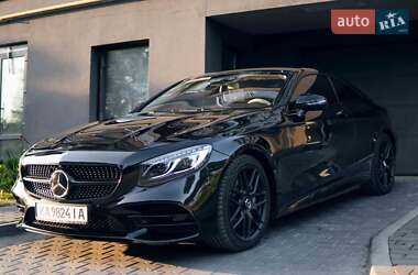 Купе Mercedes-Benz S-Class 2017 в Теребовлі
