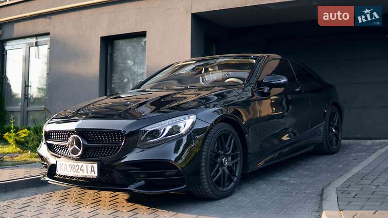 Mercedes-Benz S-Class 2017